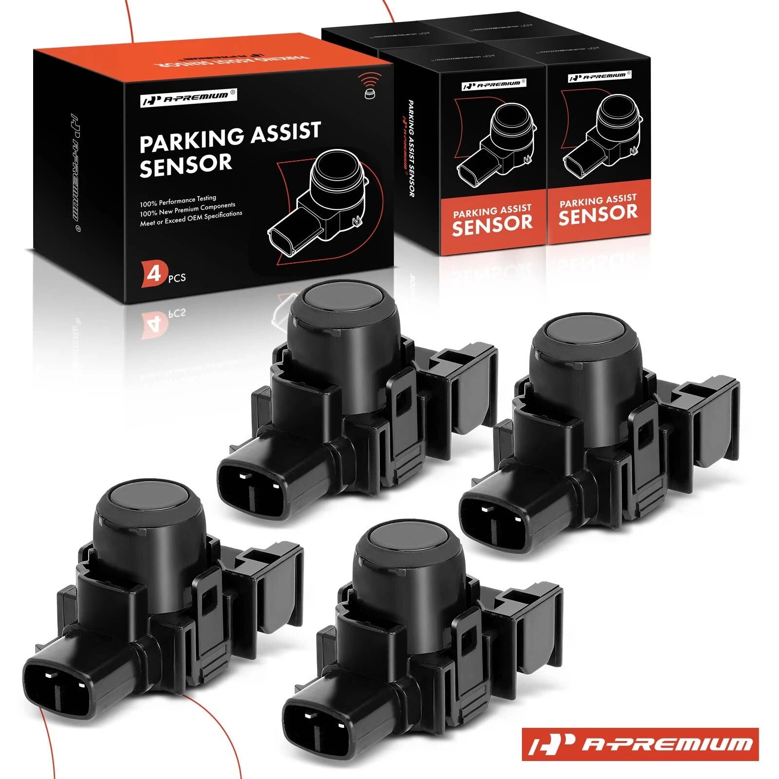 Reverse Backup Parking Assist Sensor (Front Inner/Rear) for Toyota (2018â2025)