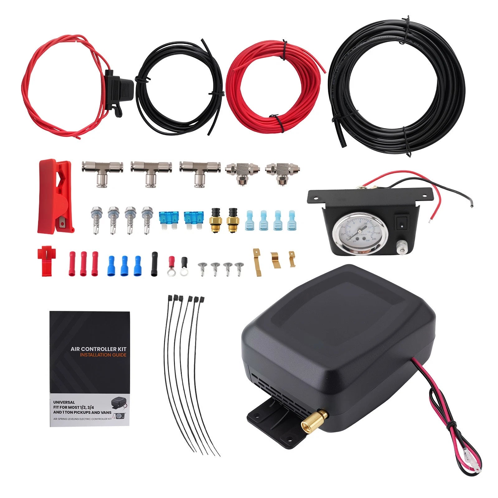 Air Suspension Compressor Control Kit