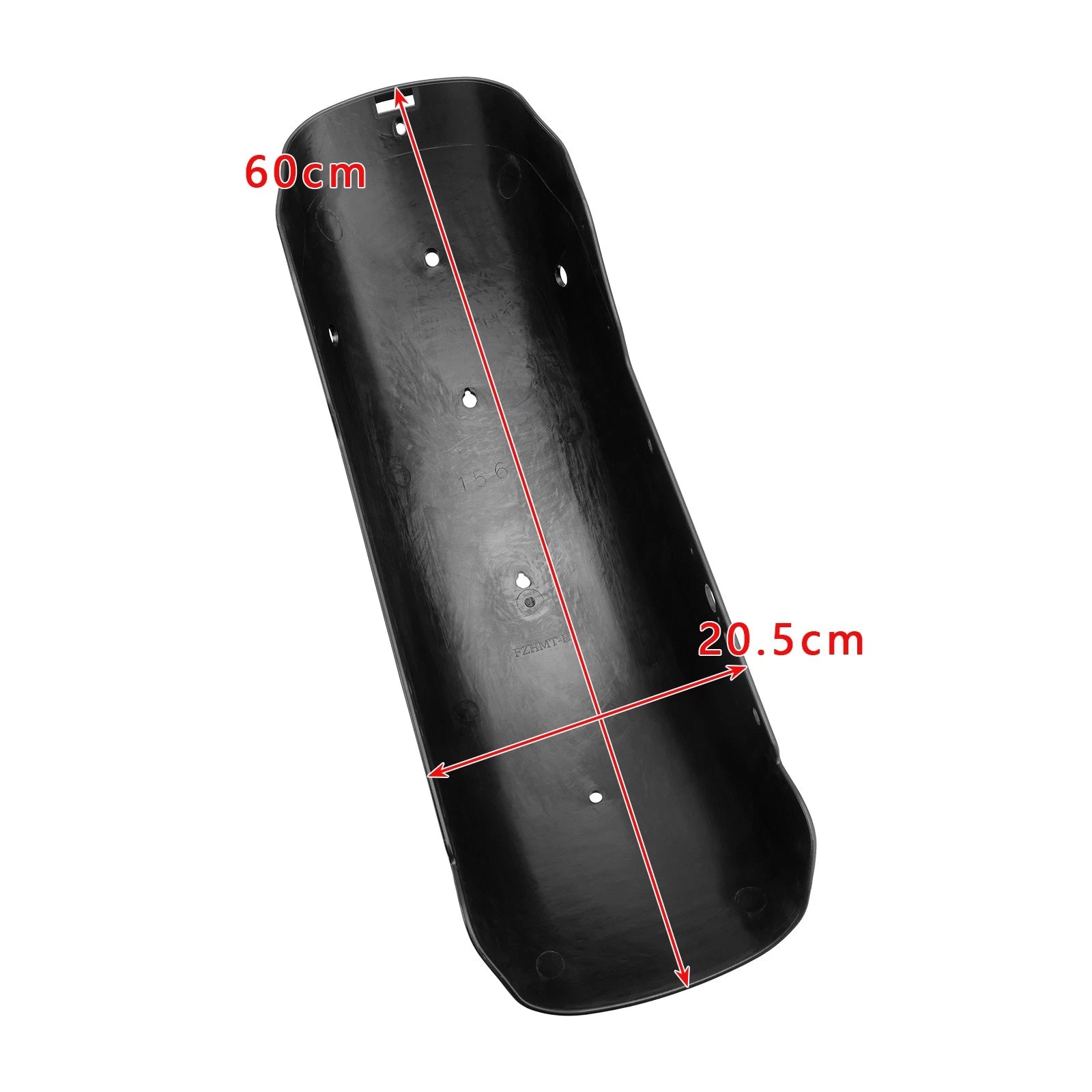 Rear Fender Mudguard Fairing for Sportster 883 1200 (2004–Present) Black