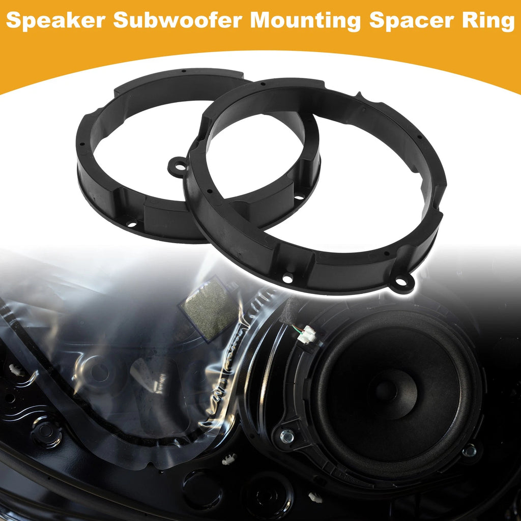 2X Speaker Spacer Ring Adapter for Volkswagen Santana 