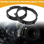 2X Speaker Spacer Ring Adapter for Volkswagen Santana 