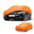 Waterproof Car Cover for Lexus ES (210D-PU, All Weather, Orange)