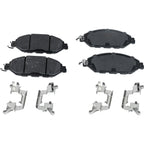 Front Brake Rotor and Pad Kit for Nissan Pathfinder, Infiniti QX60 (2013–2020)
