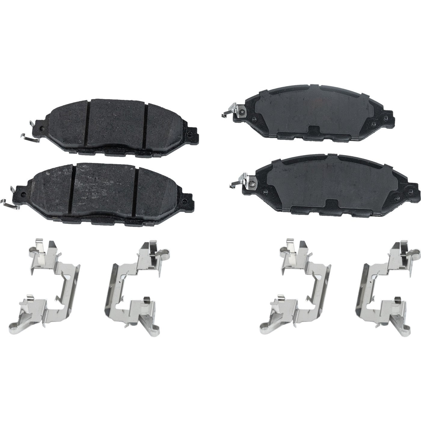Front Brake Rotor and Pad Kit for Nissan Pathfinder, Infiniti QX60 (2013–2020)