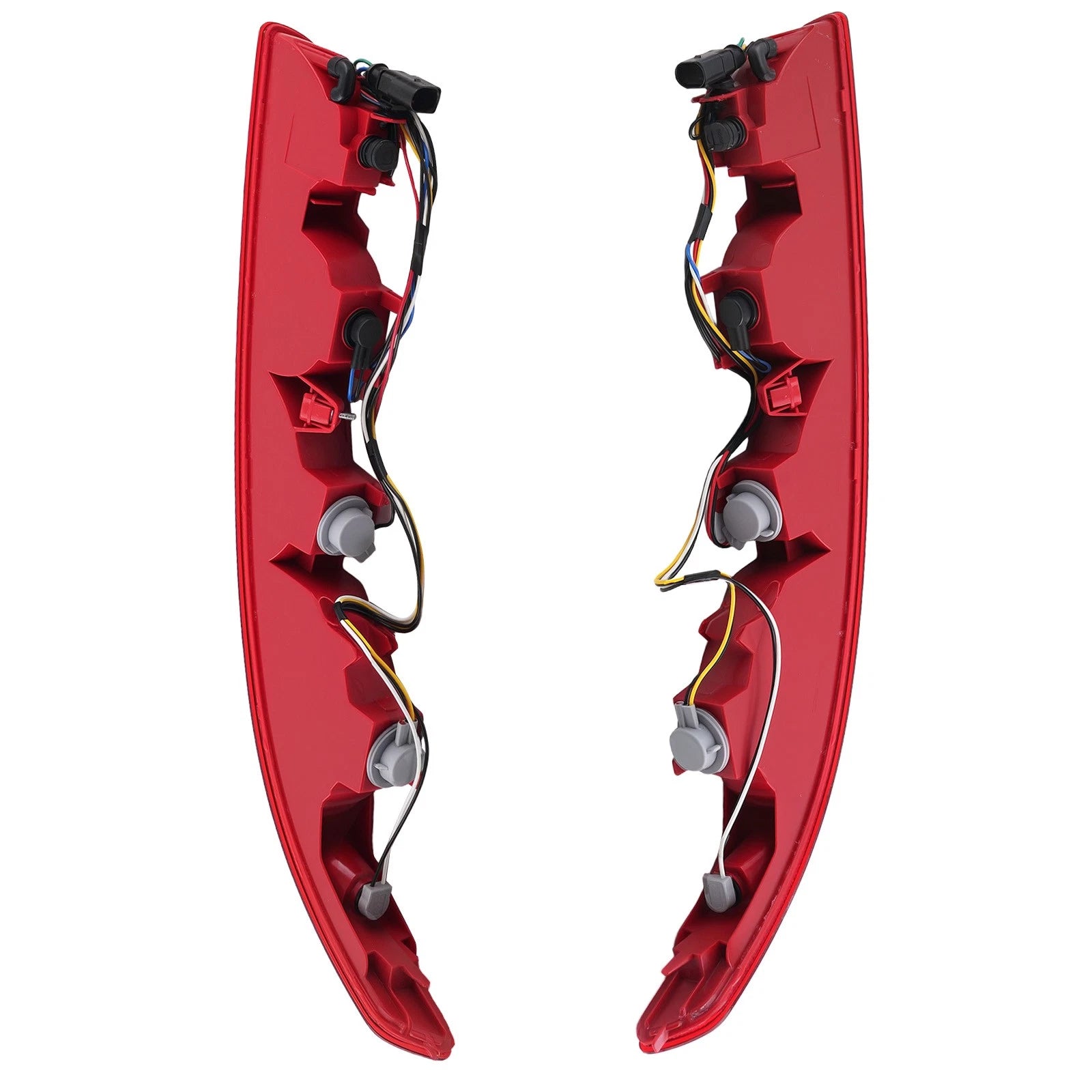 Rear Bumper Brake Lamp for Audi Q7 (2006-2015) Red Halogen