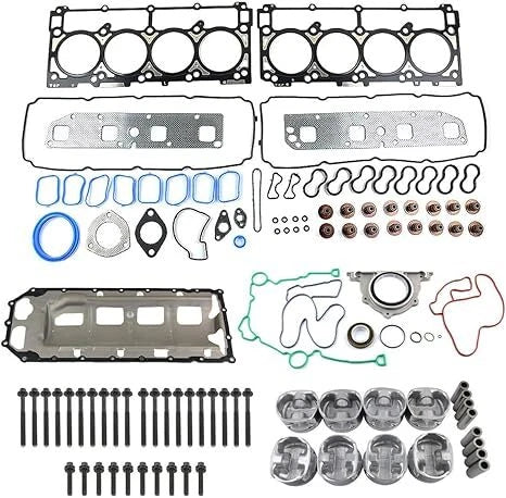 Piston and Gasket Bolt Set for Dodge Durango Ram 1500 2500 3500 (2002-2023)