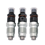 3x Fuel Injectors for Kubota D722 Engine