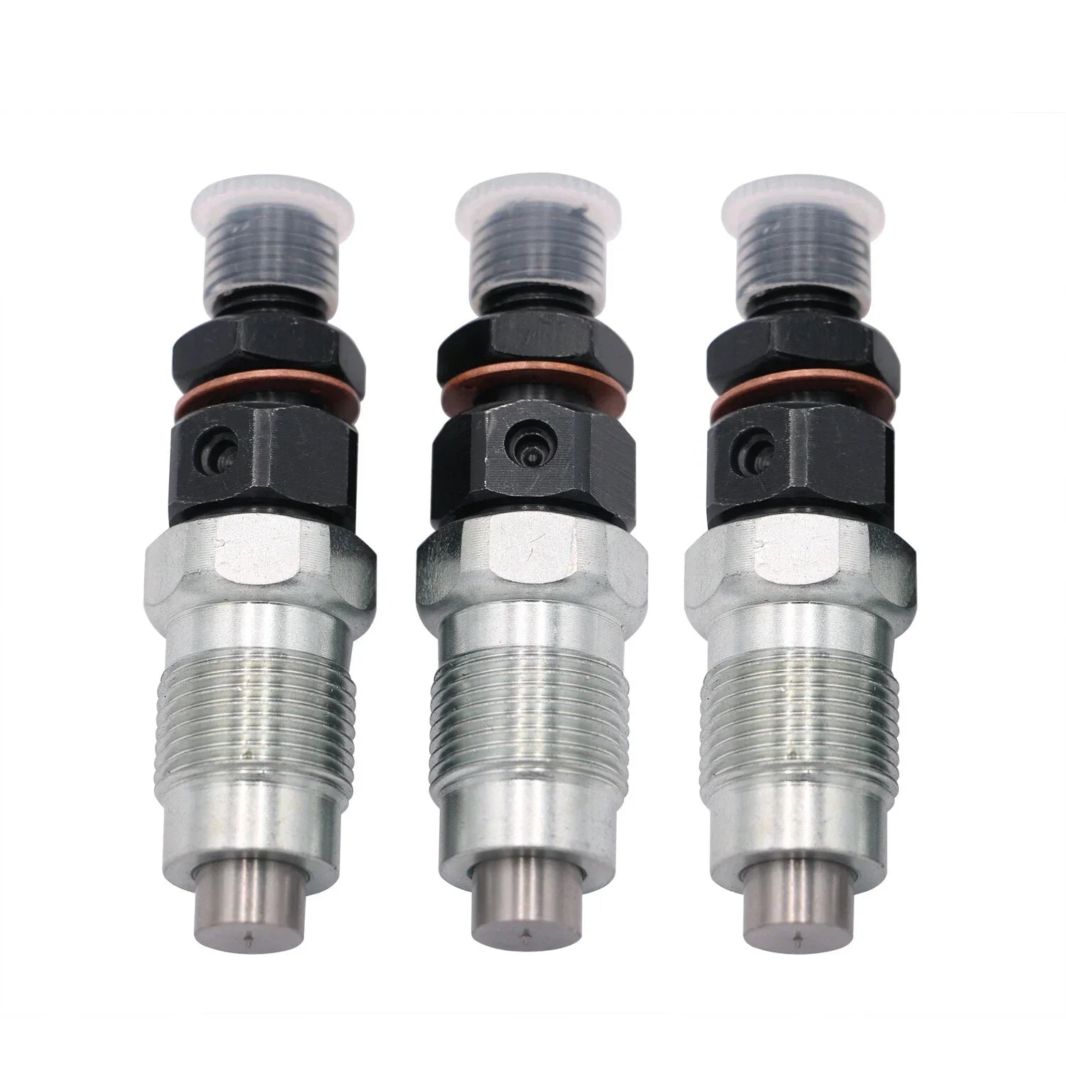 3x Fuel Injectors for Kubota D722 Engine