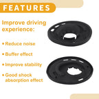 Lower Coil Spring Insulator No. 4815833031 for Lexus ES350 (2008–2012) Rubber