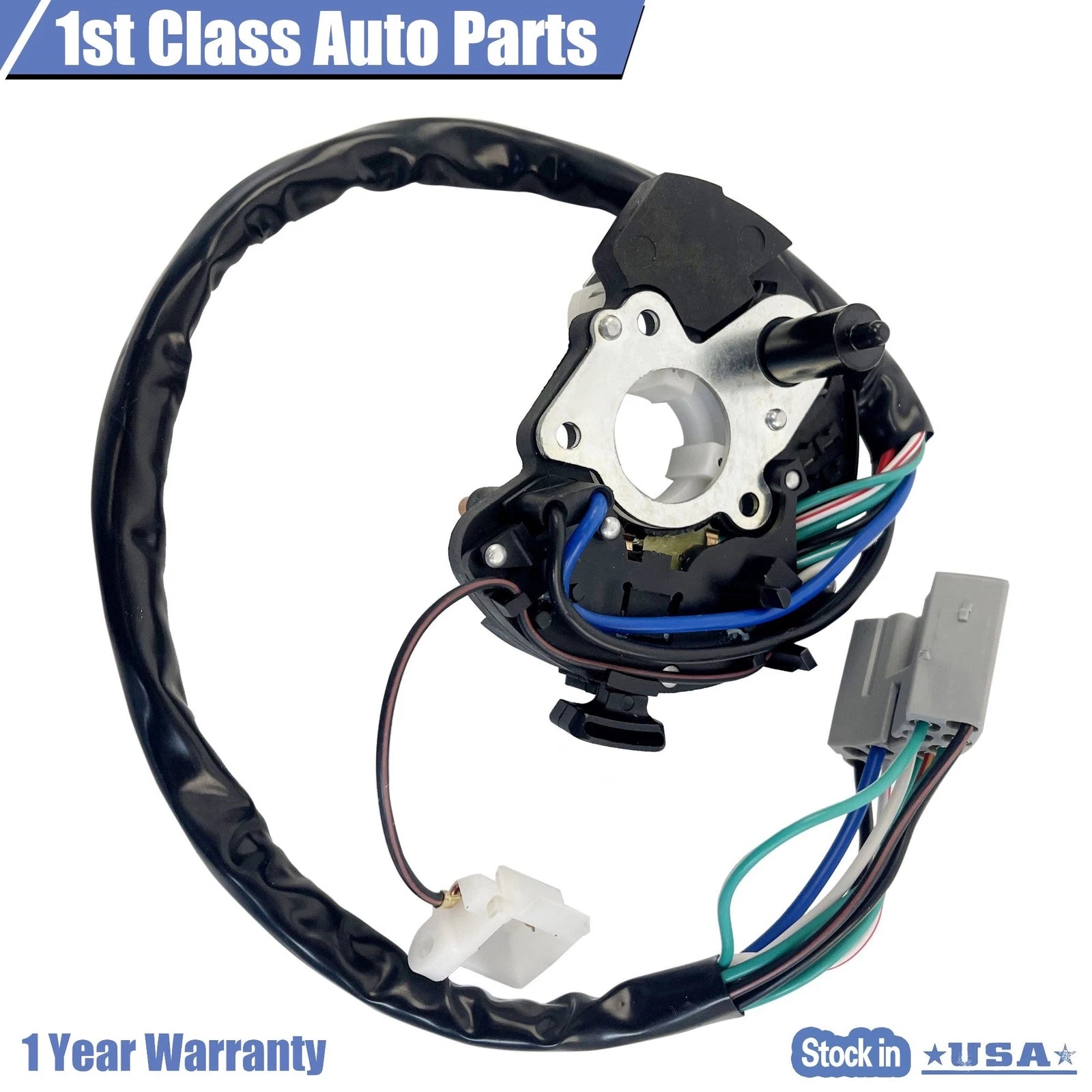 Turn Signal Switch for Ford F150 F250 F350 Bronco E-150 (1997–2003)