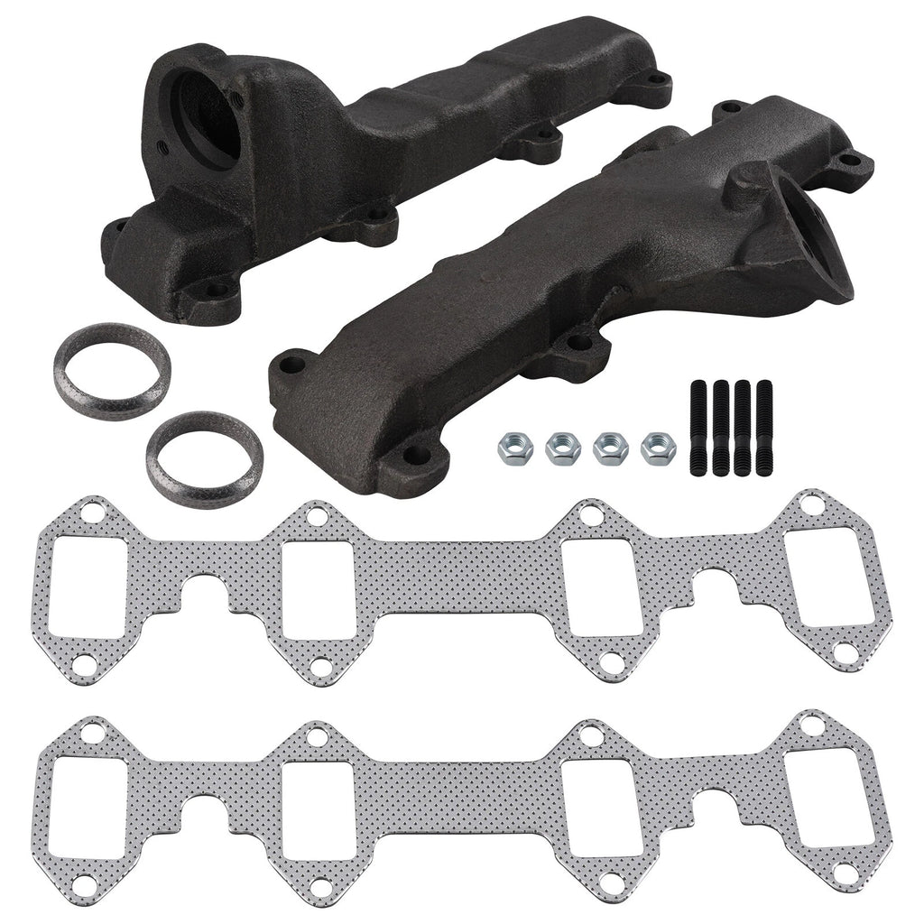 Exhaust Header System for Ford F-Series Truck (1965–1976)