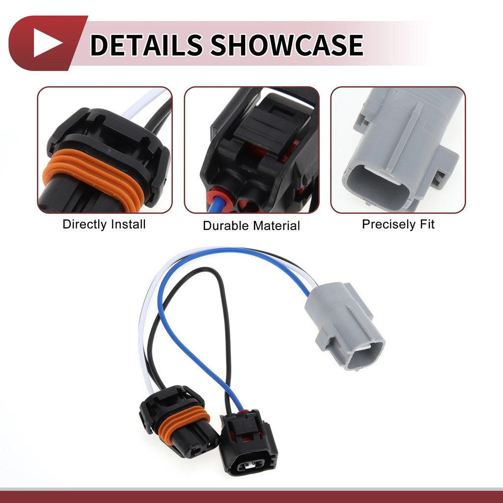 Headlight Converter Harness for Toyota 4Runner (2021–2024) No. 810020