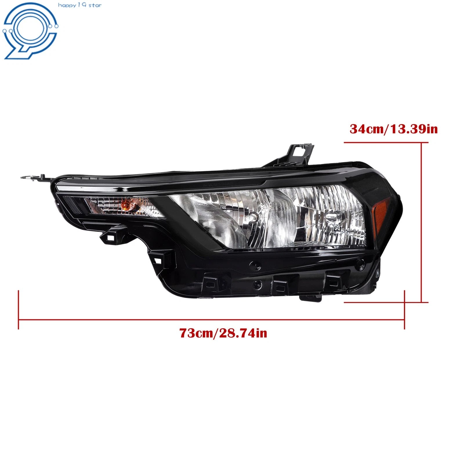 Headlight for Chevrolet Colorado (2023-2025) Halogen Driver Side