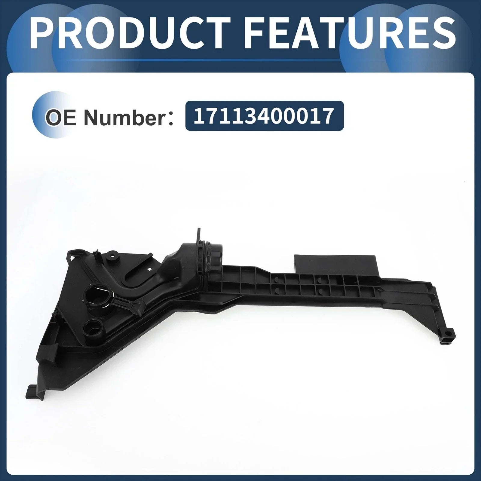 Auto Trans Radiator Coolant Tank Mounting Plate for BMW X3 (2004-2010)