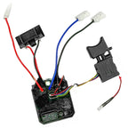 Brushless Wrench Controller Assembly for