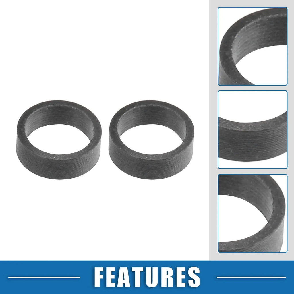 6 x Fuel Injector Seals for BMW X5 2010-2013 (2010 - 2013)