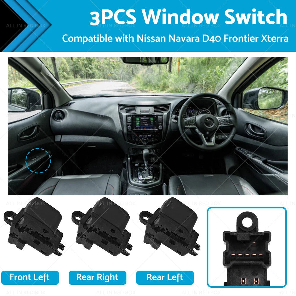 Electric Window Switch for Nissan Navara D40 (2005–2015)