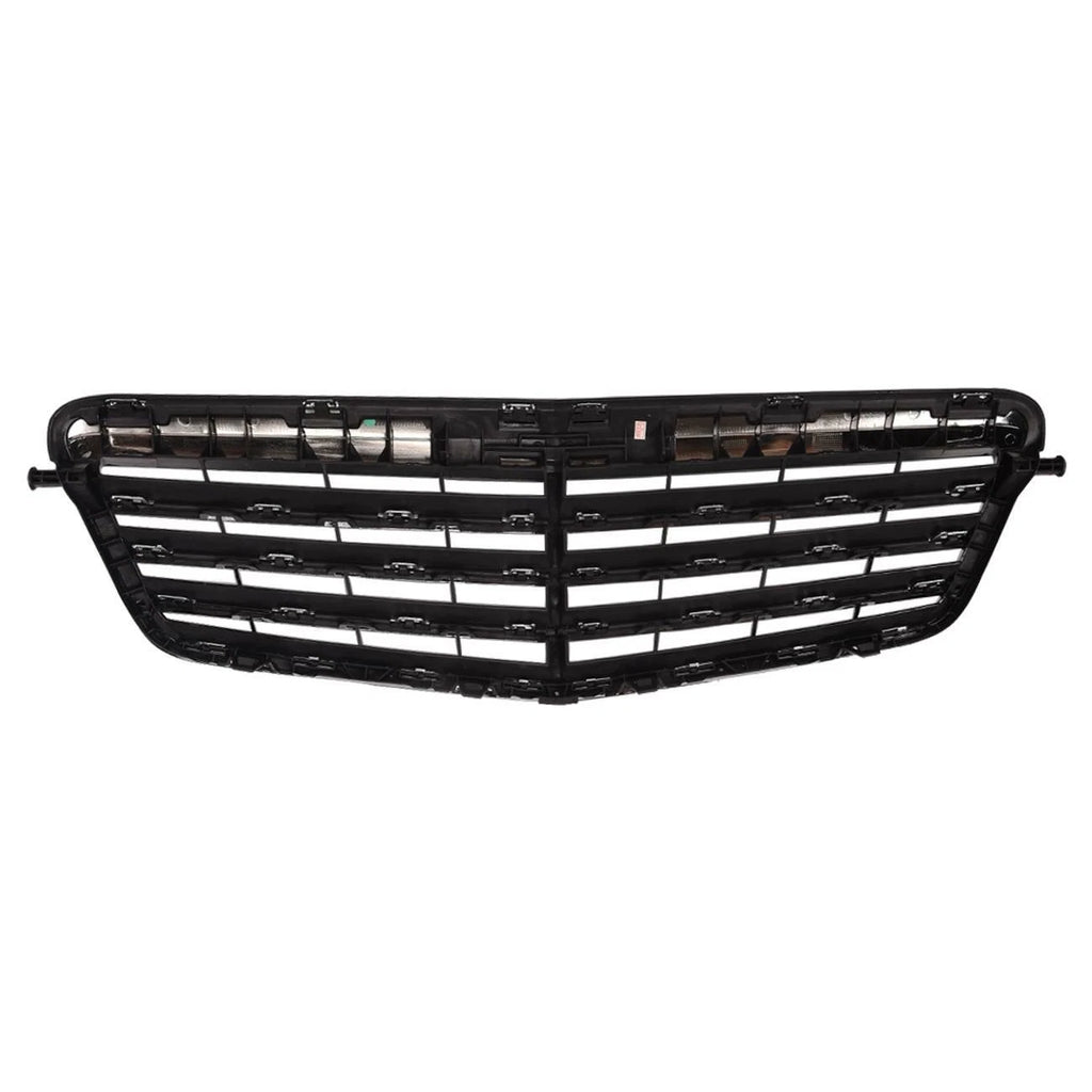 Chrome Front Bumper Grille for Mercedes W212 E-Class (2010-2013)