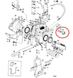Water Hose Connector for Volvo Penta (854031, 851766, 897600, 18-2777)