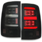 LED Tail Lights Brake Lamps for Dodge Ram 1500 2500 3500 (2009–2018)