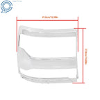 Right Side Chrome Headlight Trim Bezel for Chevy Silverado 1500 (2016-2018)