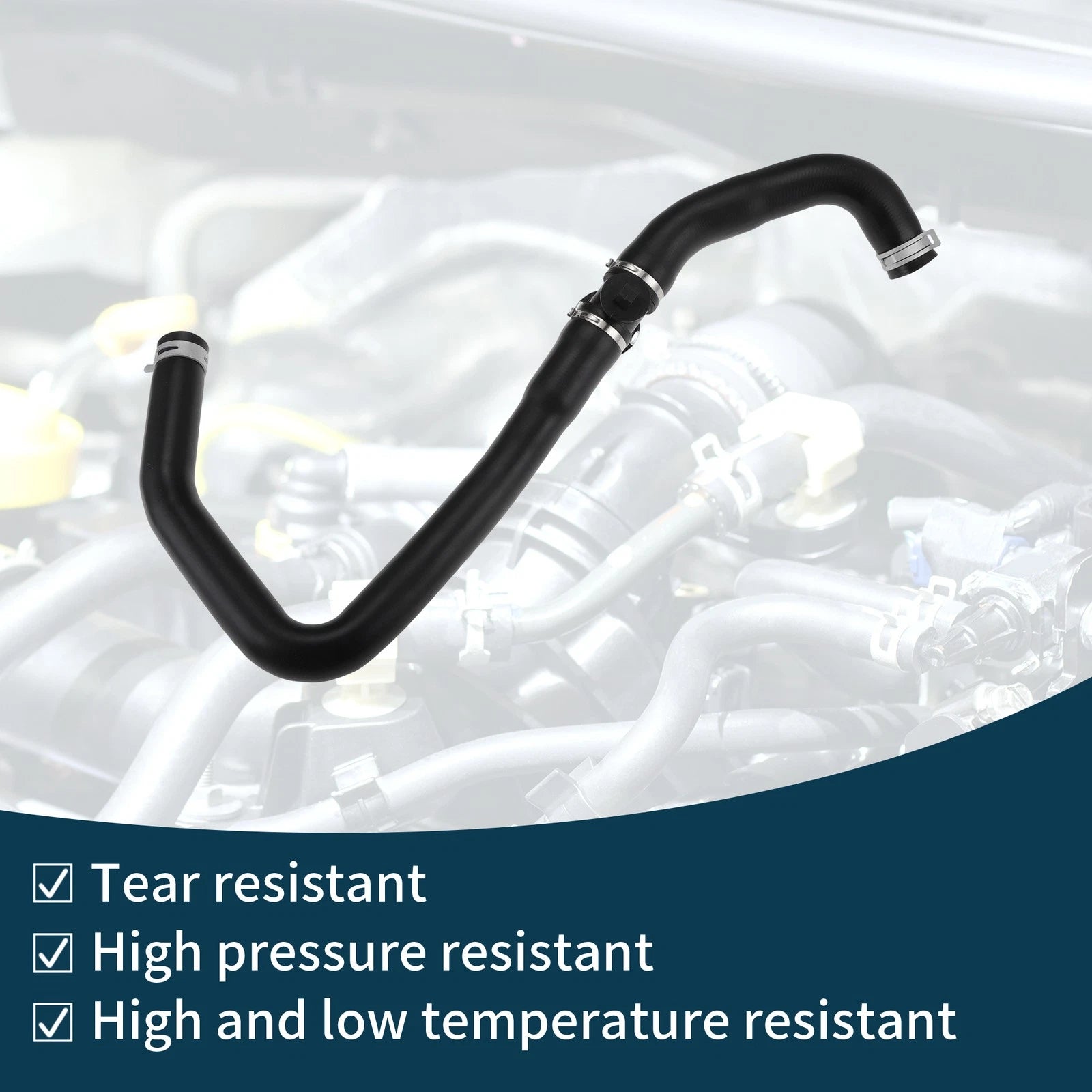 Radiator Hose for Dodge Caliber (2006–2009) No. 5058172AJ