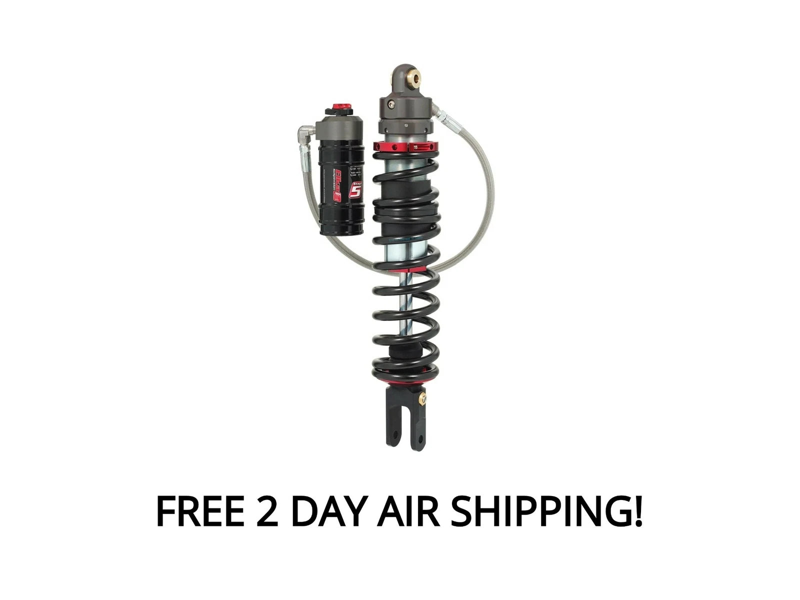 Elka Stage 5 Rear Link Shock Suspension Kit for Honda TRX450R (2004–2009)