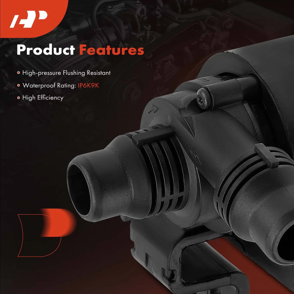 Electric Engine Water Pump for BMW E39 E60 E63 E64 (1997-2010)