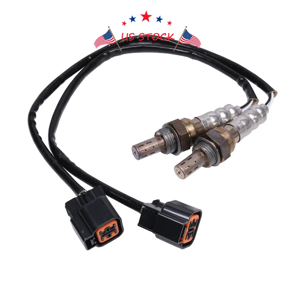 Set of 2 O2 Oxygen Sensors for Hyundai Accent & Kia Rio