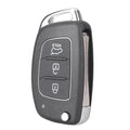 3-Button Remote Smart Key Fob Shell Cover for Hyundai Santa Fe (2013-2014)