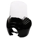 Front Fairing with 15" Clear Windshield for Harley Dyna Fat Bob FXDF (2008–2017)