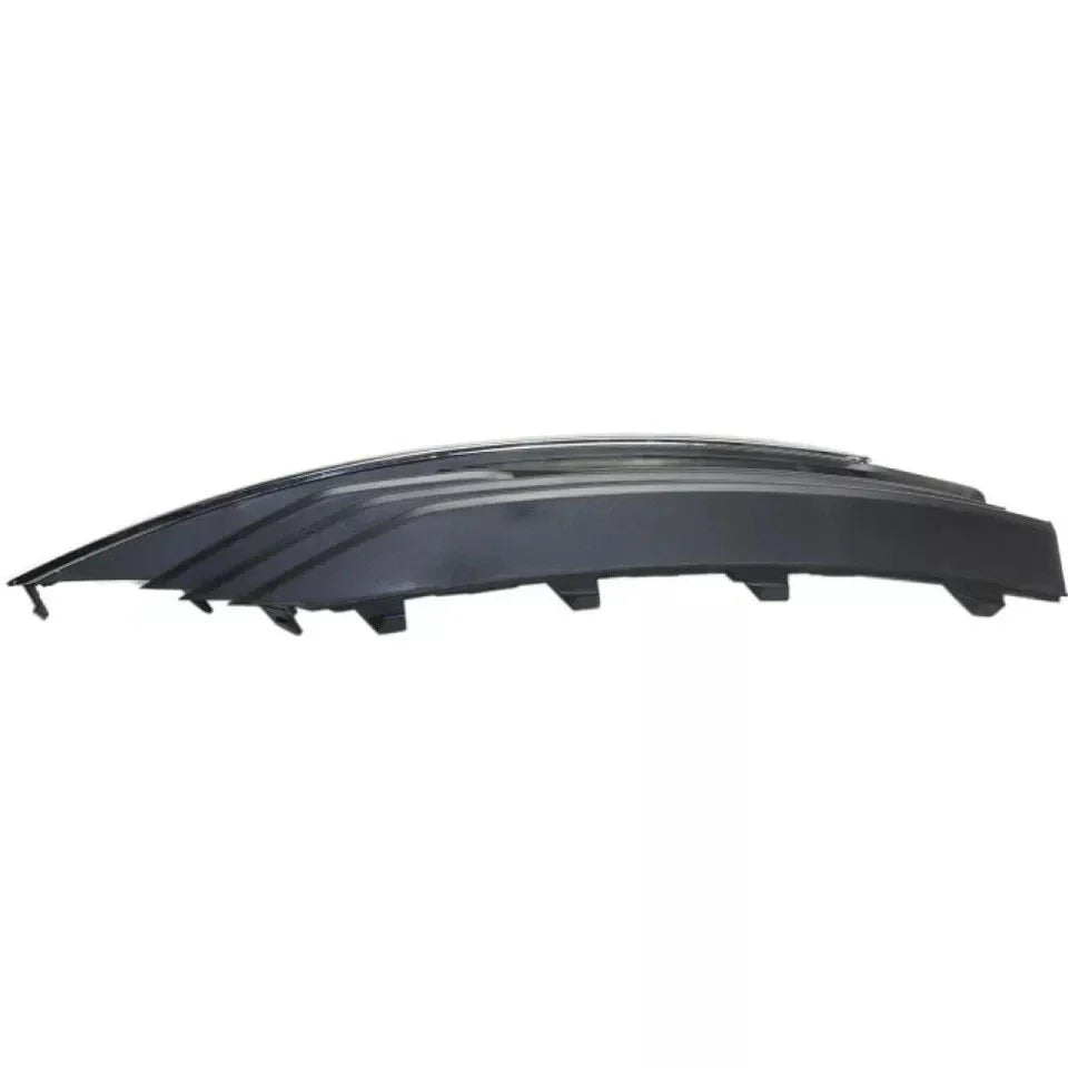 Pair Front Bumper Fog Light Grille Cover for Audi A3 Quattro 8V (2013–2020)