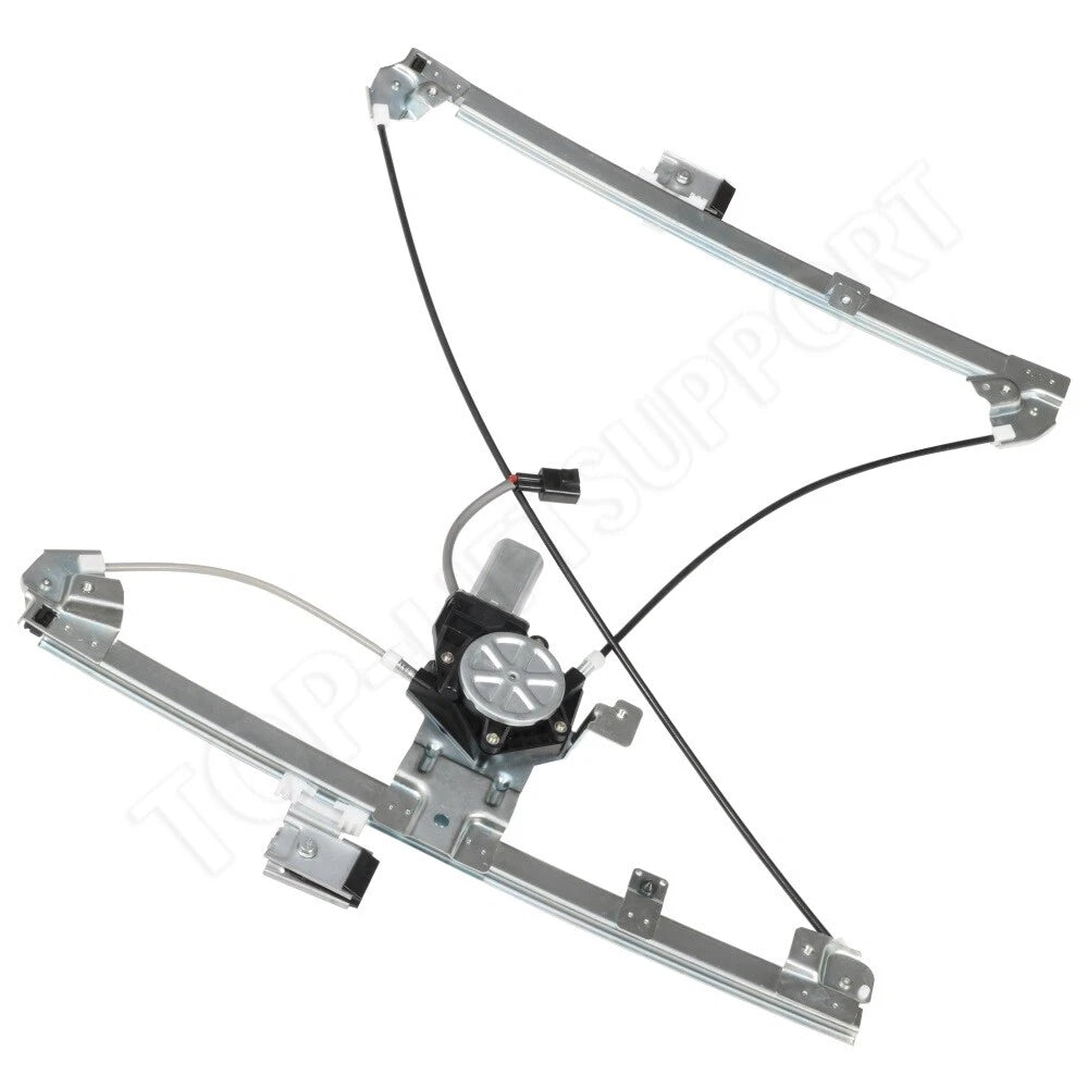Power Window Regulator with Motor for Chevy Silverado GMC (Front Left)