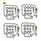 4X Carburetor Rebuild Kit for Honda CB650 SC Nighthawk 650 (1983–1985)