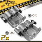 Pair Rear Brake Calipers for Chevrolet W4500 Tiltmaster (1988–1997)