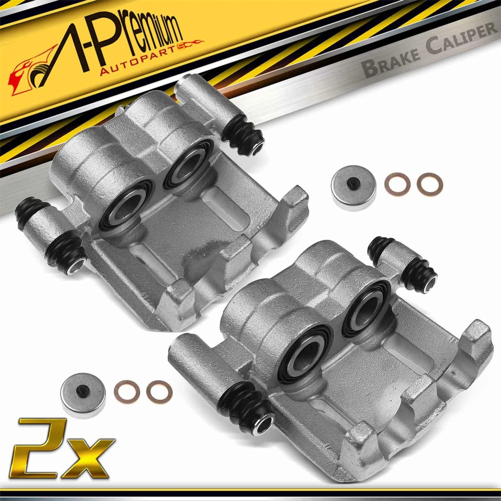 Pair Rear Brake Calipers for Chevrolet W4500 Tiltmaster (1988–1997)