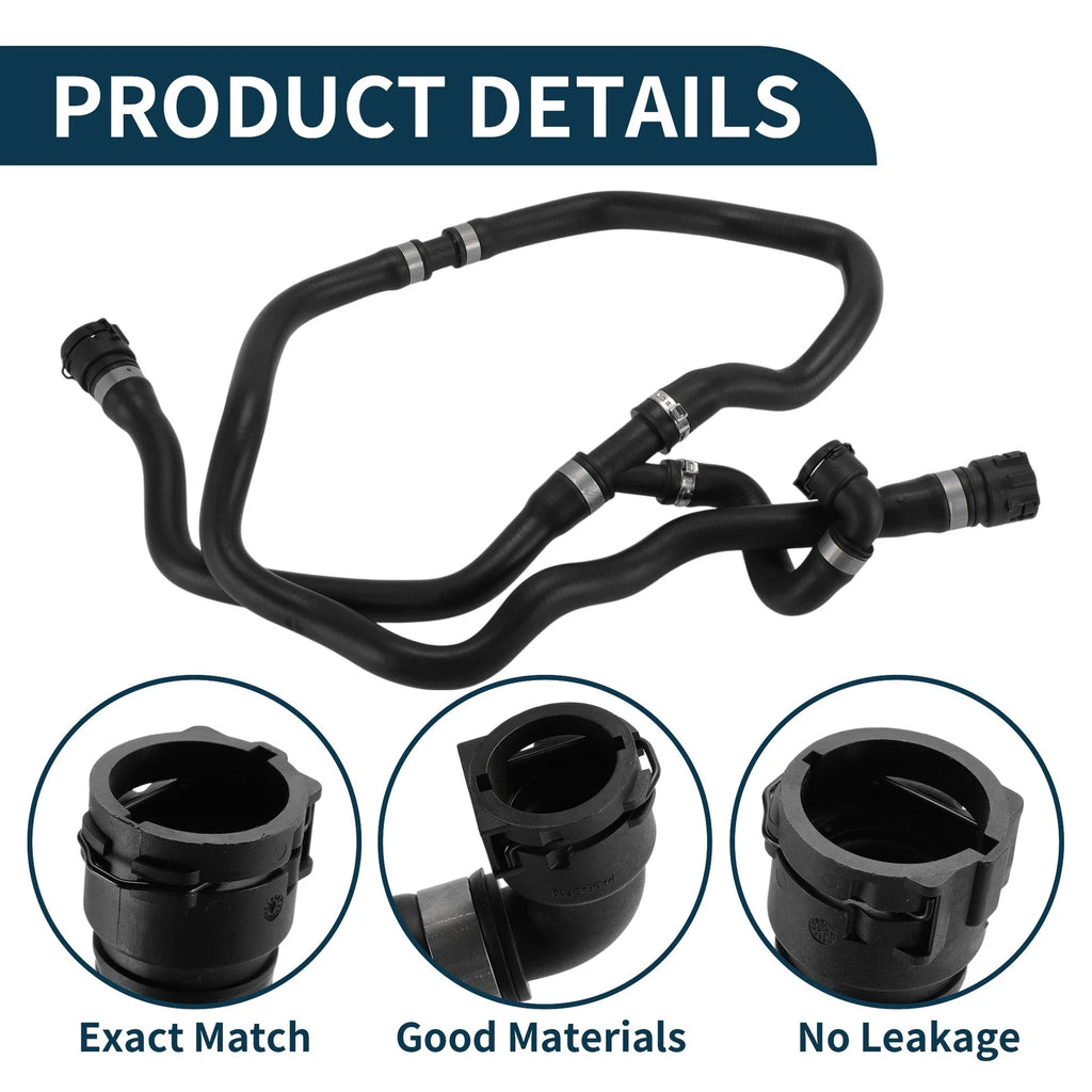 Radiator Hose No.17127524841 for BMW 7 Series (2003–2008)