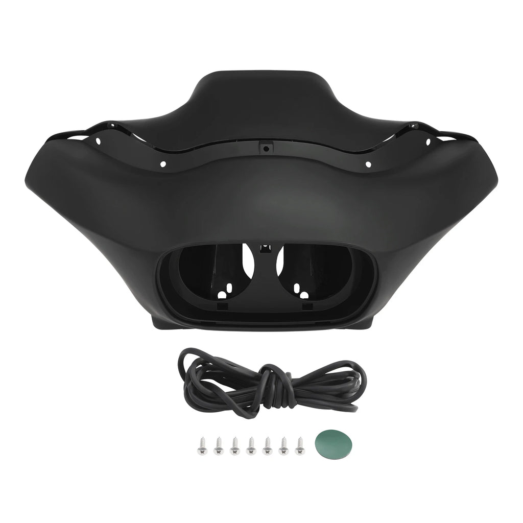 Inner & Outer Fairing Windshield & Trim for Harley Road Glide (2004–2013)