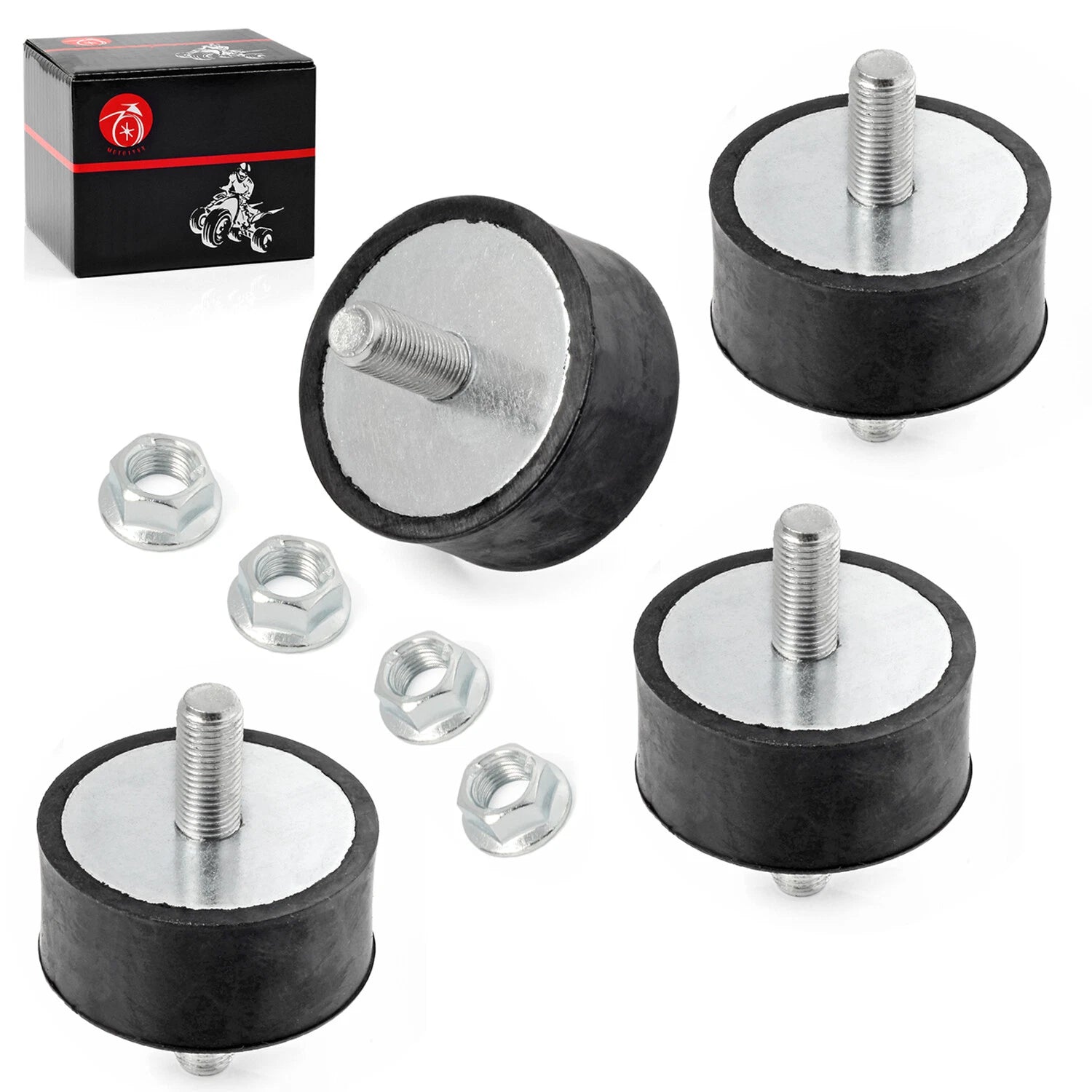 Engine Mount Kit for Polaris Sportsman 335 400 450 500 (2000-2014)