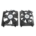AC Condenser and Radiator Cooling Fan Assembly for Honda HR-V (2016–2018)