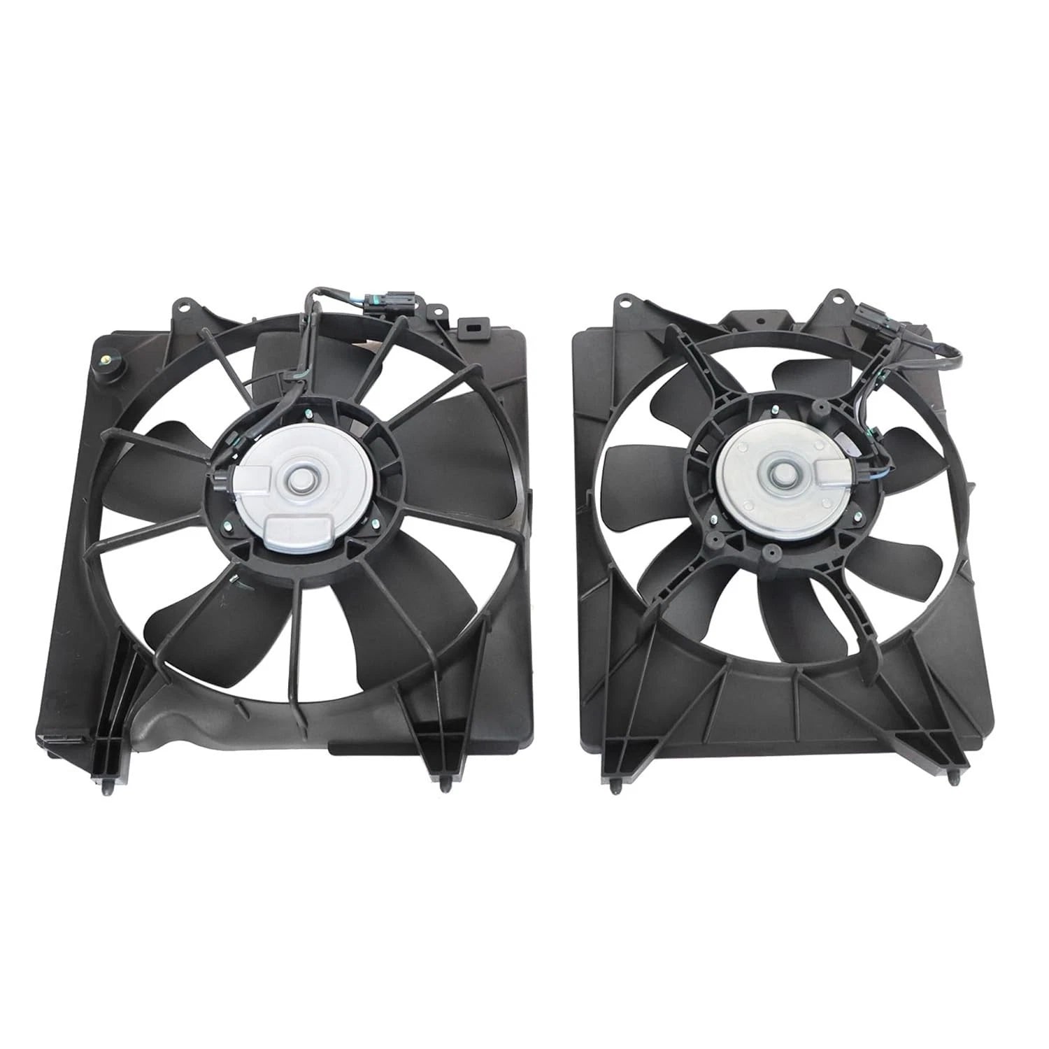 AC Condenser and Radiator Cooling Fan Assembly for Honda HR-V (2016–2018)
