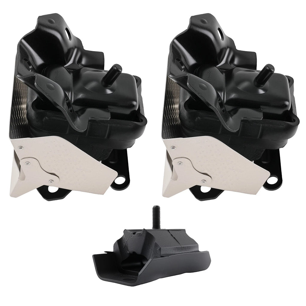 3PC Engine Trans Mount for Chevy Silverado 1500 2500HD 3500 HD V8 (2007–2013)