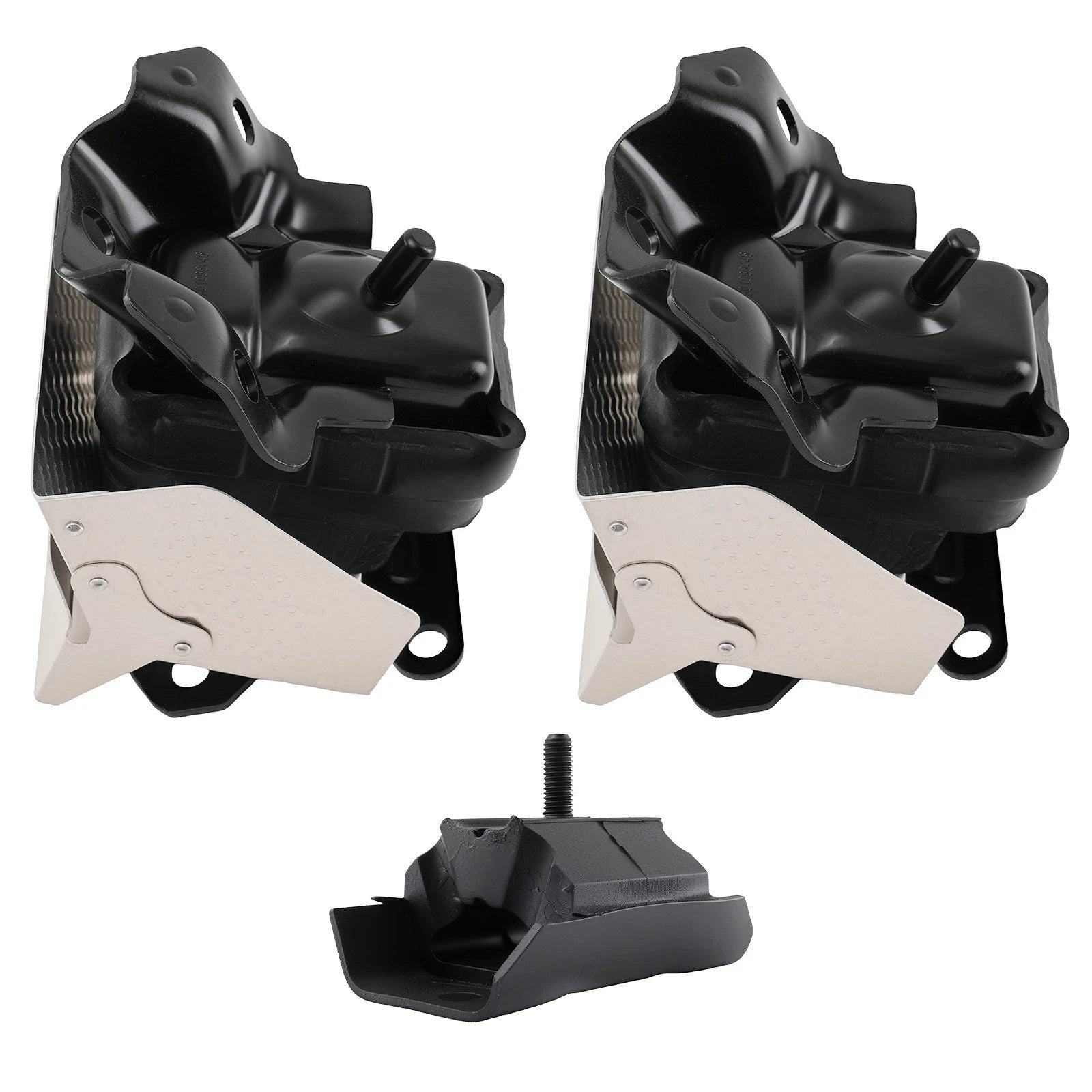 3PC Engine Trans Mount for Chevy Silverado 1500 2500HD 3500 HD V8 (2007–2013)