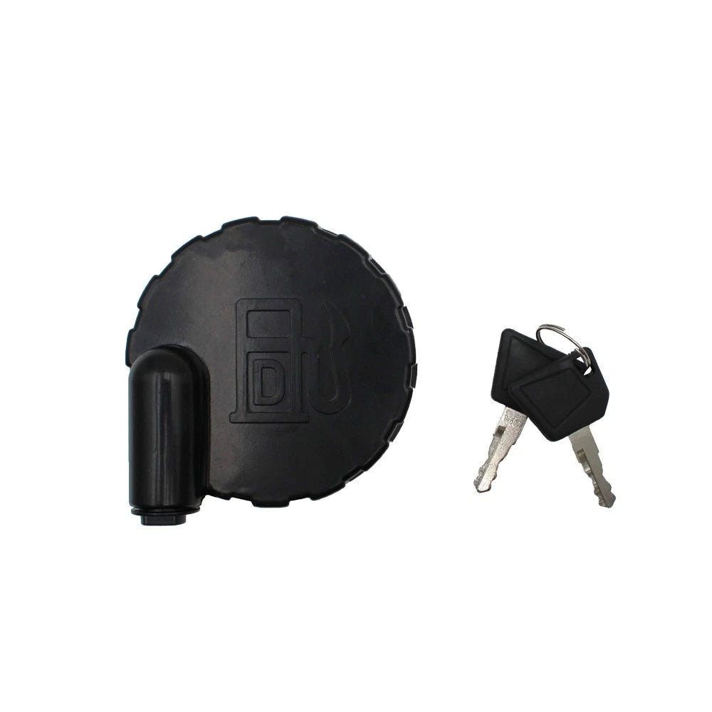 Locking Diesel Fuel Tank Cap for JCB Excavator JZ70 JS130 JS200 (Fits 331/45908)