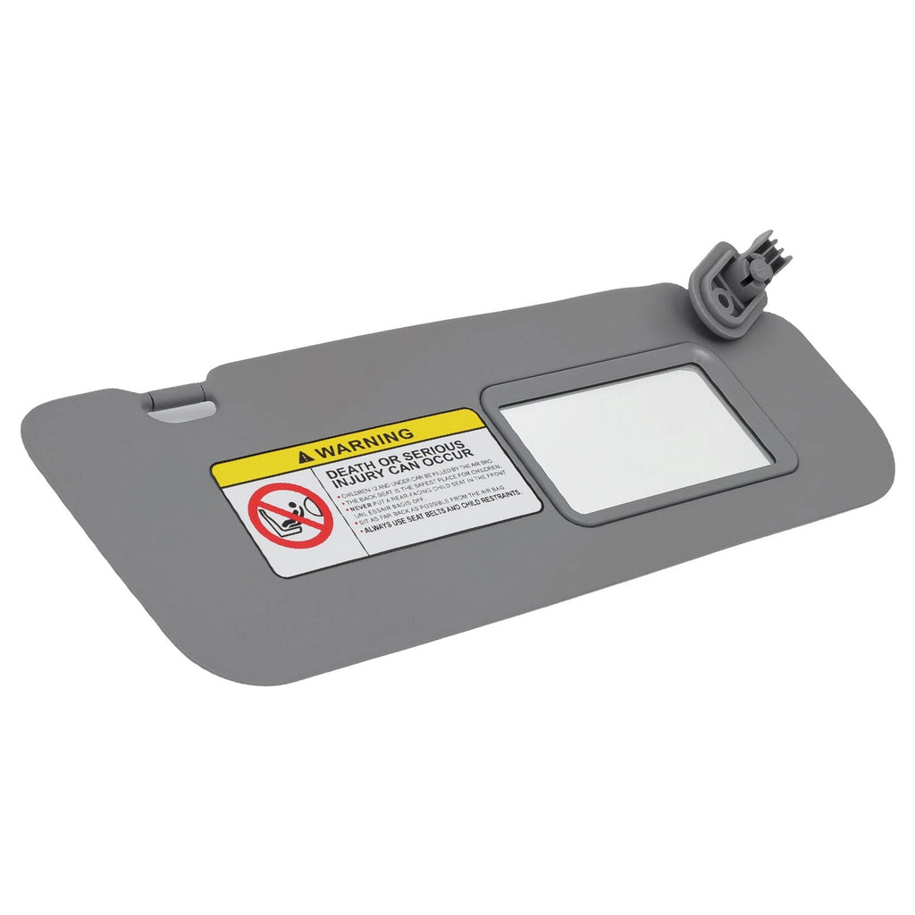 Front Passenger Sun Visor for Hyundai Accent (2011–2015) 852201R000 Gray Right