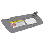 Front Passenger Sun Visor for Hyundai Accent (2011–2015) 852201R000 Gray Right