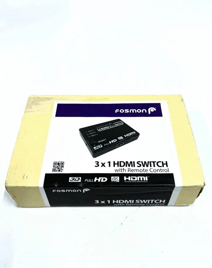 3X HDMI Switch for Fosmon 7956508063
