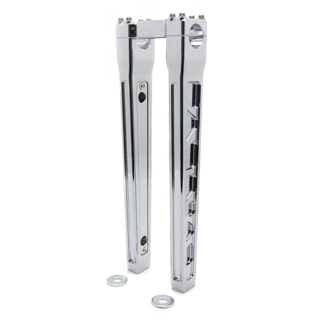 14" Riser 32mm Handlebar Top Clamp for H-D Softail Fat Boy Dyna (–2023)