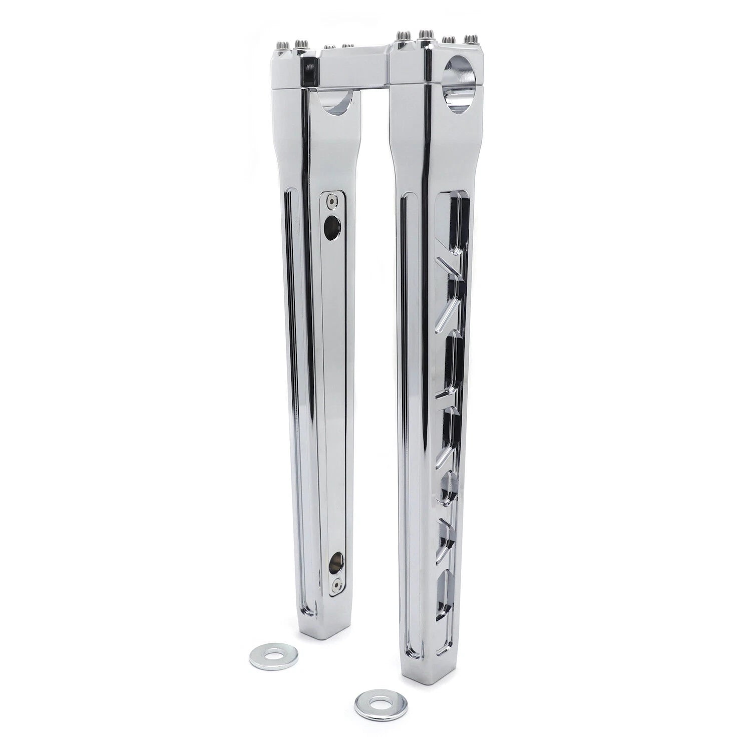 14" Riser 32mm Handlebar Top Clamp for H-D Softail Fat Boy Dyna (–2023)