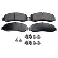 Set of 4 Akebono ProACT Front Ceramic Brake Pads for Ford F-250 F-350 SD